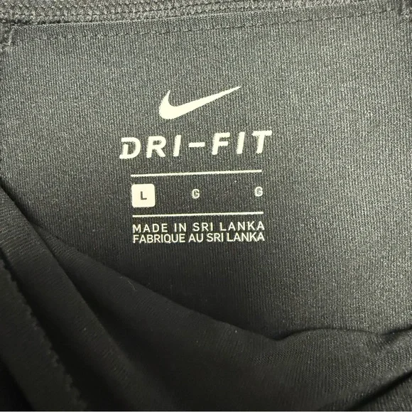 Nike Dri-Fit Capri Leggings Size Large - Picture 4 of 6